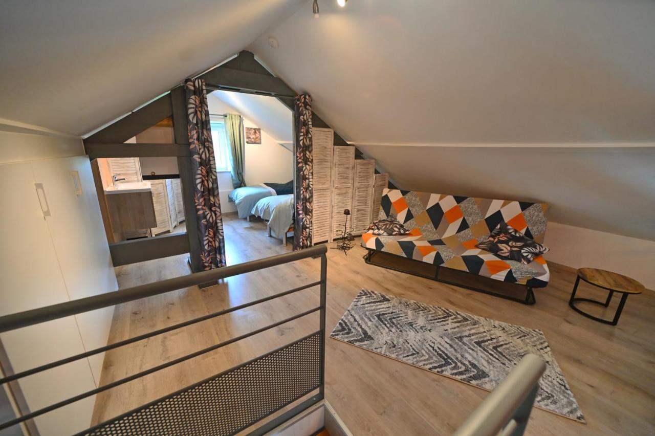 La Petite Maison Dans La Prairie Отон Екстер'єр фото